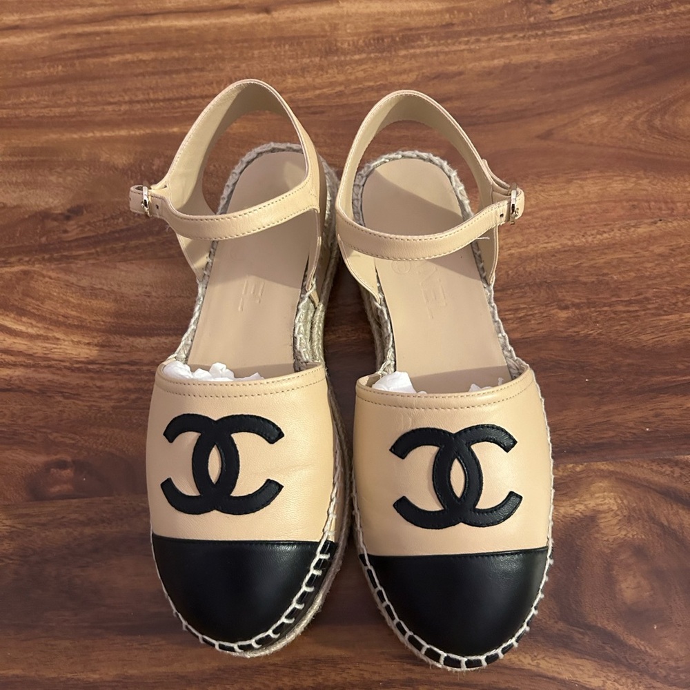Chanel summer espadrilles